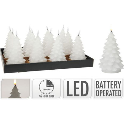 koopa-5437110-vela-led-arbol-17cm-b