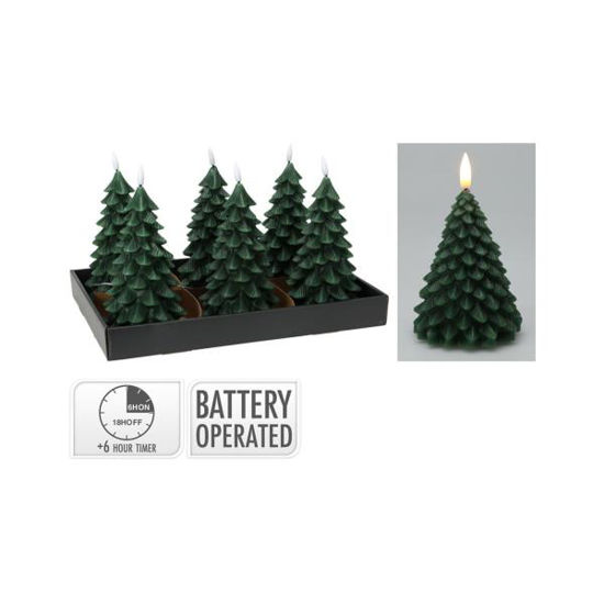 koopa-5437070-vela-led-arbol-19cm-v