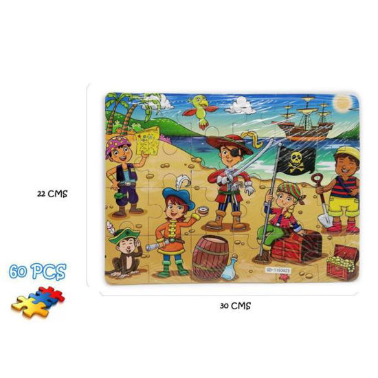 bull2302-puzzle-madera-60pz-pirata