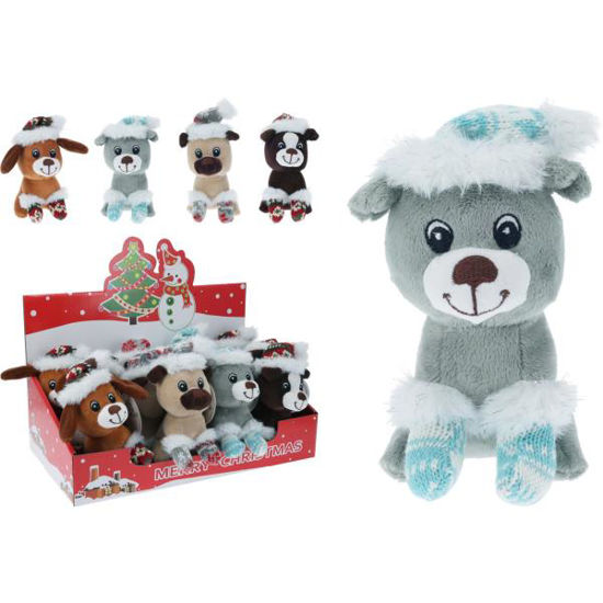 koopaad400570-peluche-navidad-14cm-