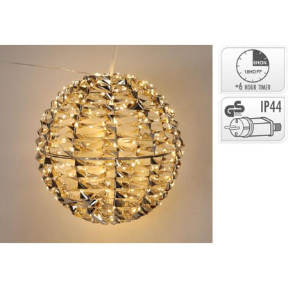 koopamz112385-bola-30cm-300-led-oro