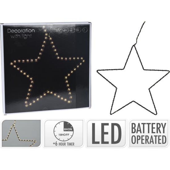 koopamz111050-estrella-led-28cm-77l