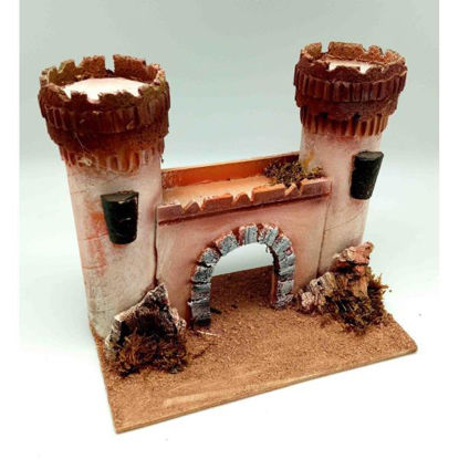 tole1756-castillo-corcho-23x13x21cm