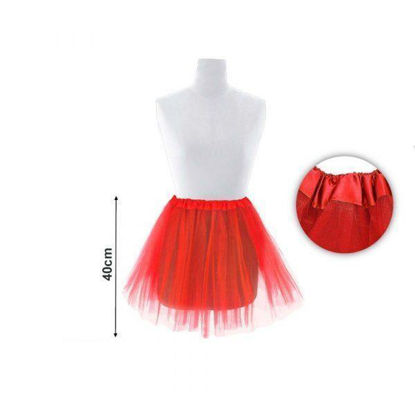 tila30094-tutu-adulto-rojo-40cm