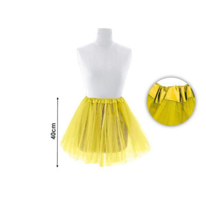 tila30092-tutu-adulto-amarillo-40cm