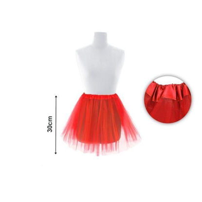 tila30076-tutu-infantila-rojo-30cm